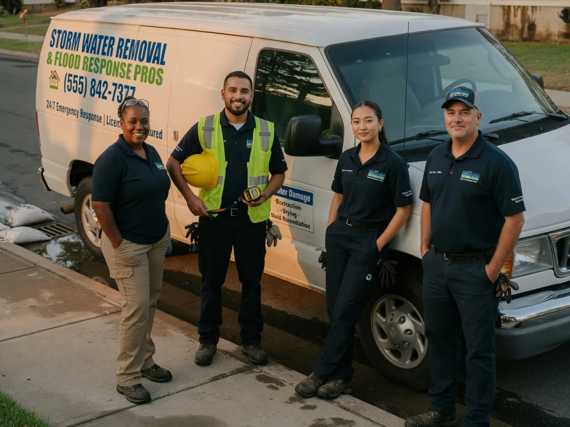 Storm Damage Water Removal company in Lawrence, PA