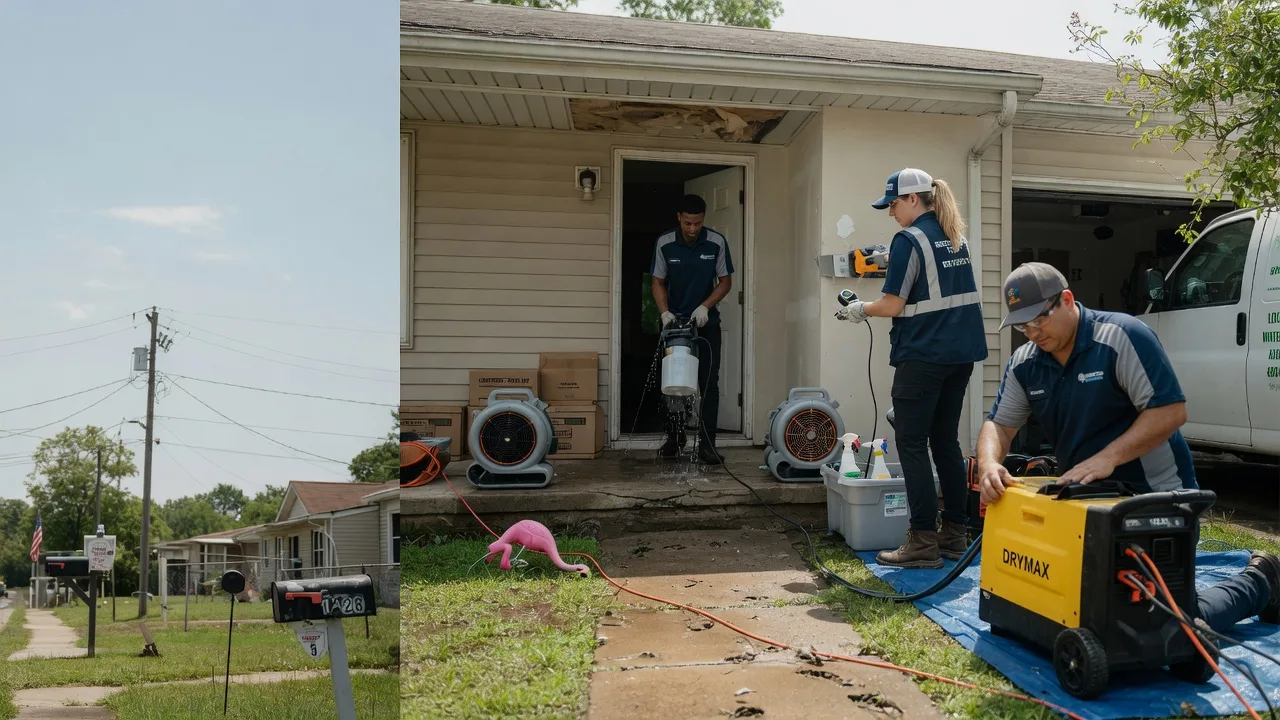 Storm Damage Water Removal in Lawrence, PA near me