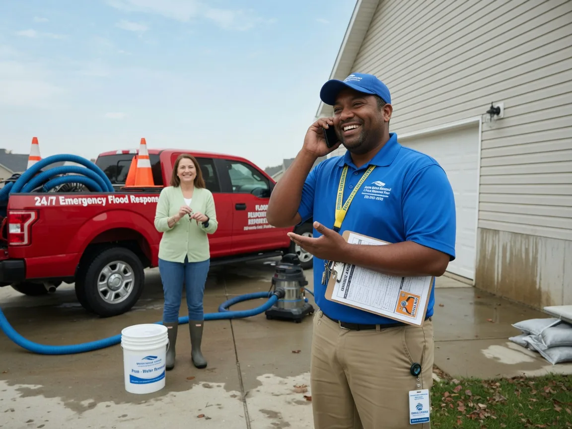 Storm Damage Water Removal Lawrence, PA FAQs
